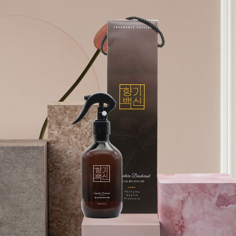 헬스케어 향기백신 300ml 분사형 선물세트